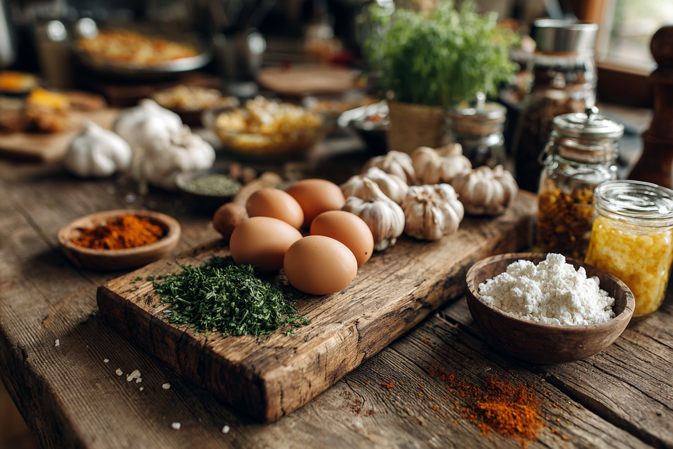 Щаслива сім'я з трьох поколінь разом готує та насолоджується здоровою їжею